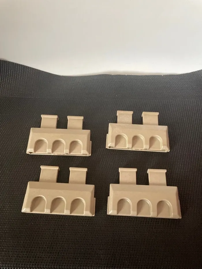 Playmobil  lot créneaux château 3030 3123 3667 3666 3859 3888 4063 7175 moyen âge château - photo numéro 2