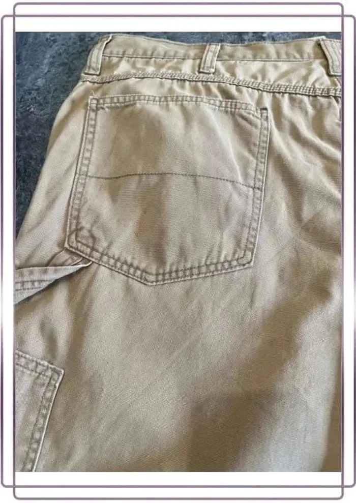 Short workwear homme Faded Glory 40x30 Pantaloncini carpentiere uomo Zimmermannsshorts Herren - photo numéro 4