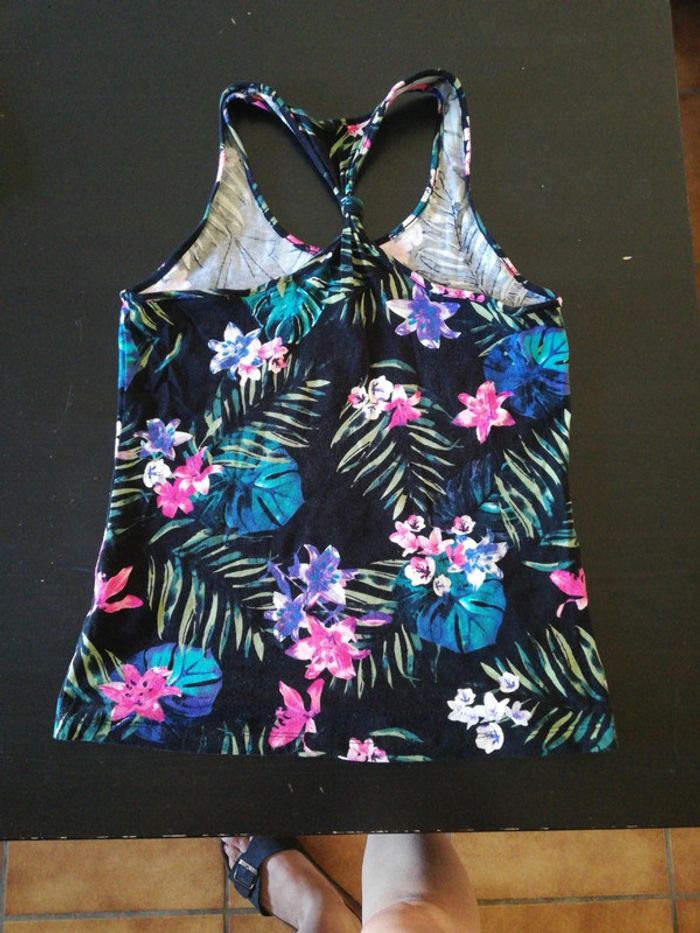 Débardeur fleurs - photo numéro 3