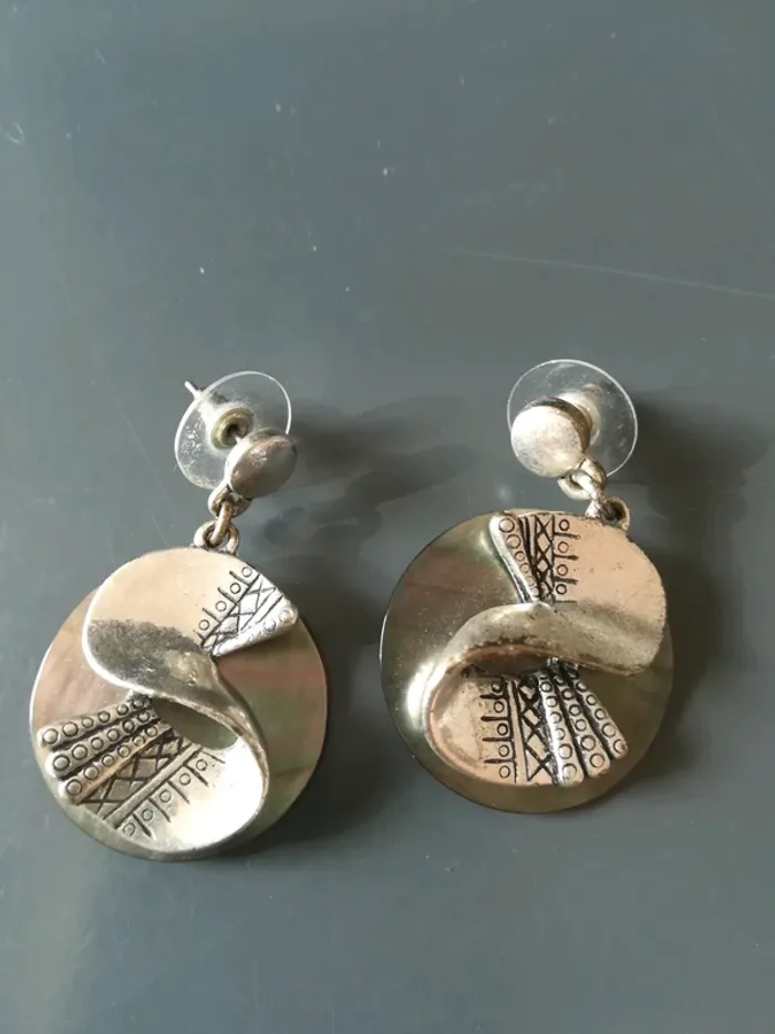 Boucles d'oreilles fantaisies - photo numéro 2