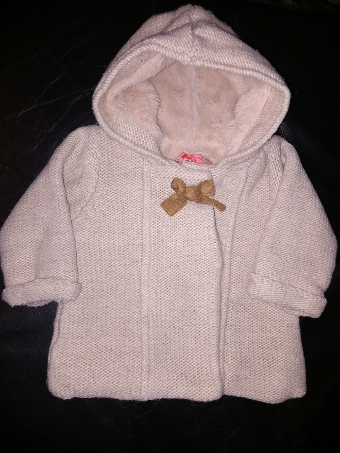 Manteau 6 mois TBE