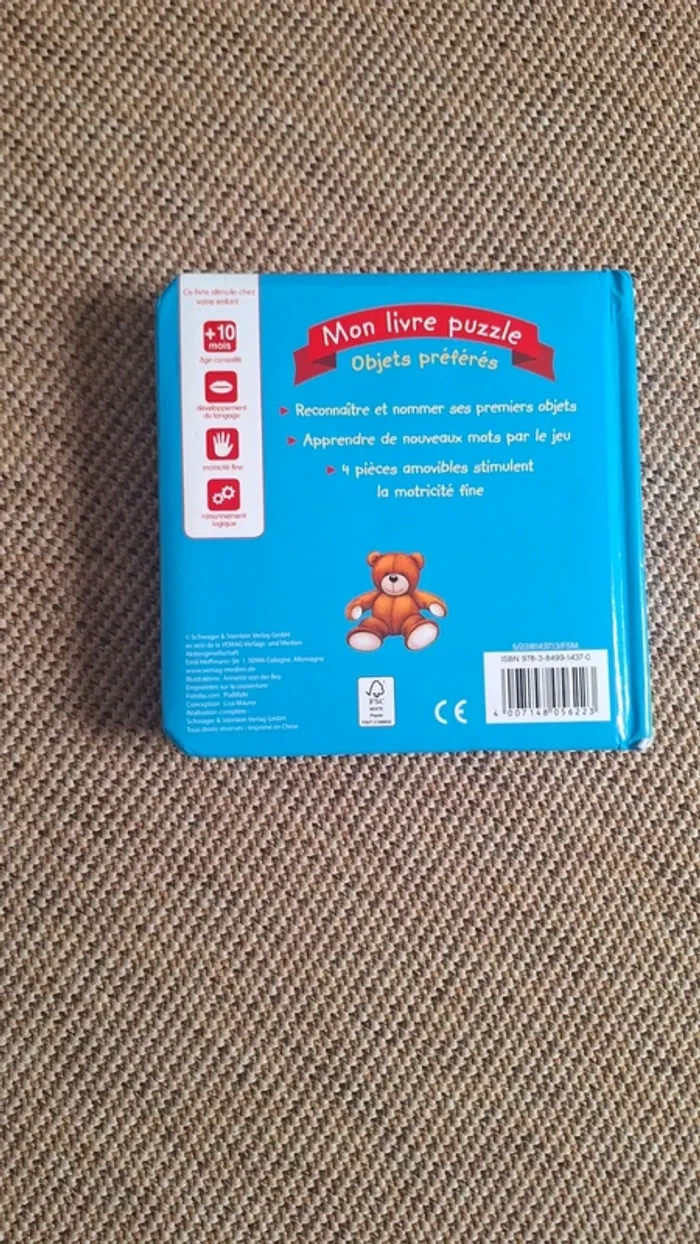 Livre puzzle pour bébé - photo numéro 7