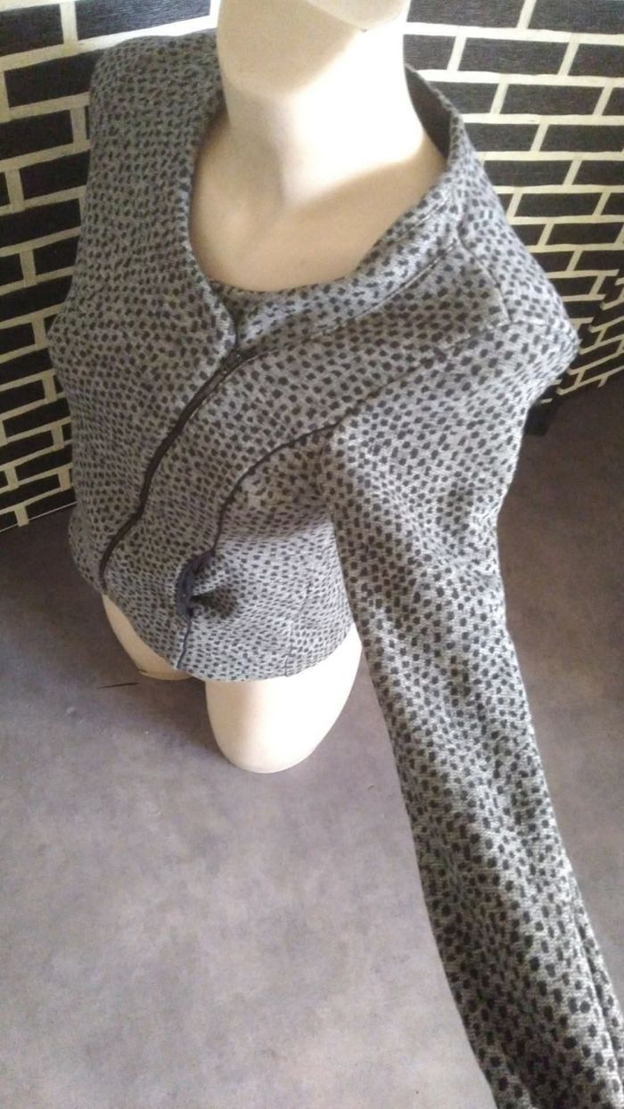 Veste fille T.XS/14 ans - photo numéro 4