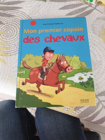 Mon premier copain des chevaux Milan jeunesse