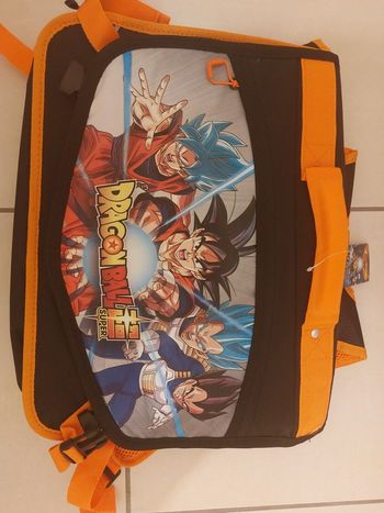 Cartable dragon Ball z