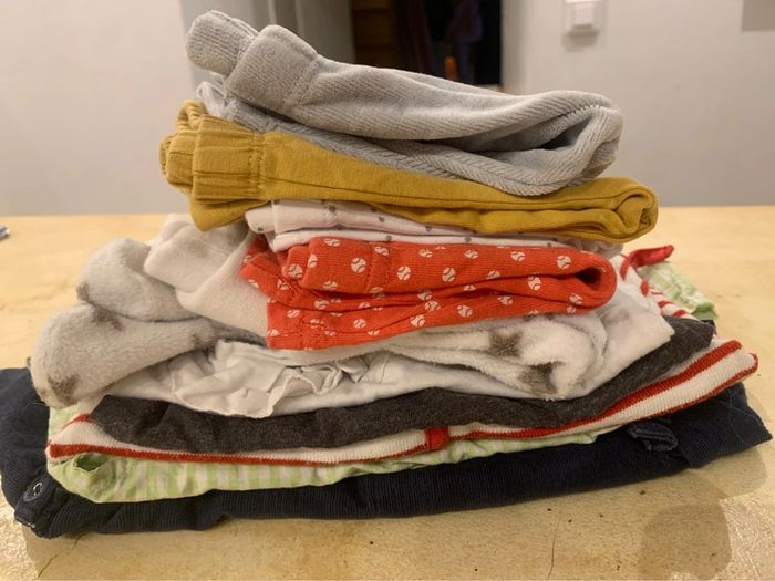 Lot vêtements bébé fille 3 mois adidas grain de blé