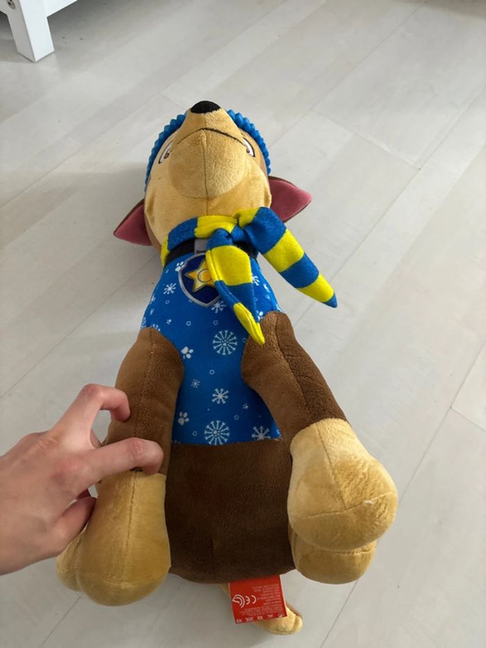 Peluche Chase de la pat patrouille - photo numéro 5