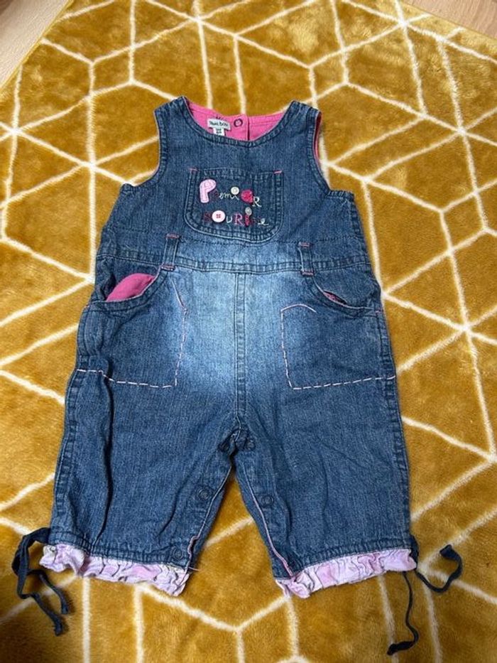 Lot de robes et salopette bébé 3 mois - photo numéro 8