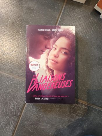 Livre : Les liaisons dangereuse