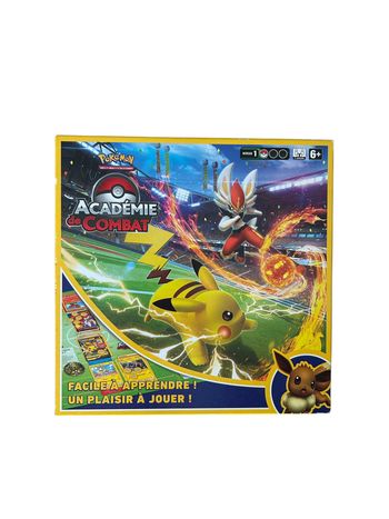 Coffret Pokémon - Académie de combat V2