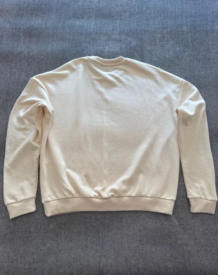 Urban Classics – Pull oversize beige – Taille M femme - Neuf - photo numéro 3