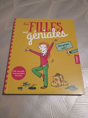 Les filles sont géniales et les garçons aussi.
