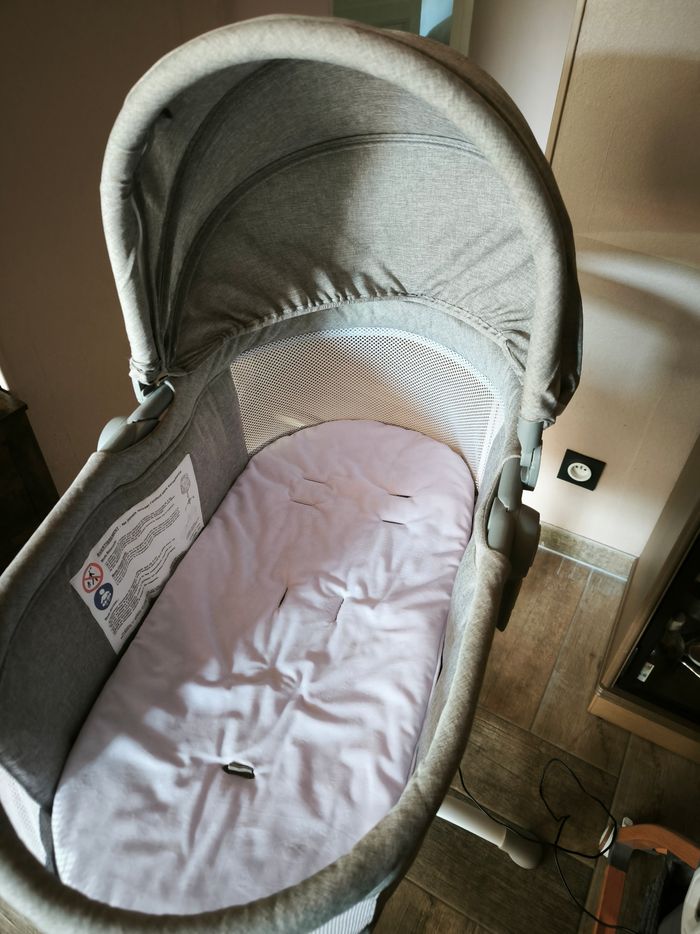 Berceau louna 4en1 Bebe2luxe - photo numéro 2