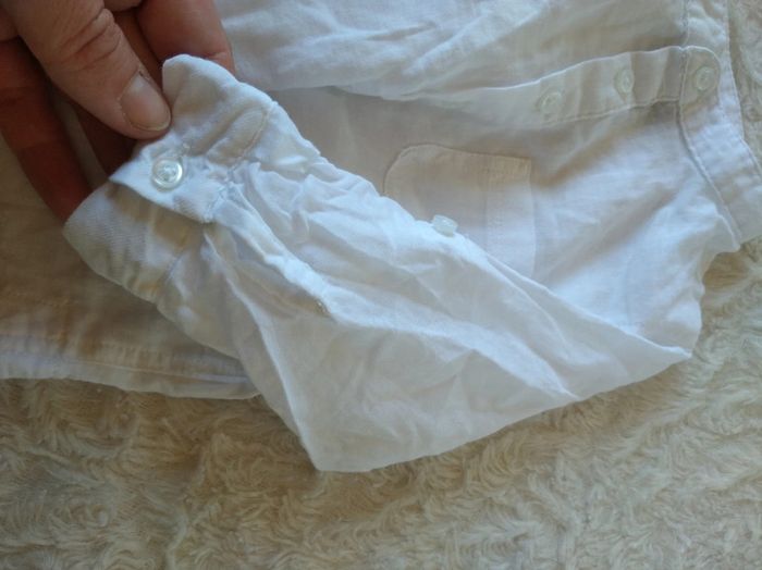 Chemise légère manches longues Garçon 6 mois Kiabi - photo numéro 11