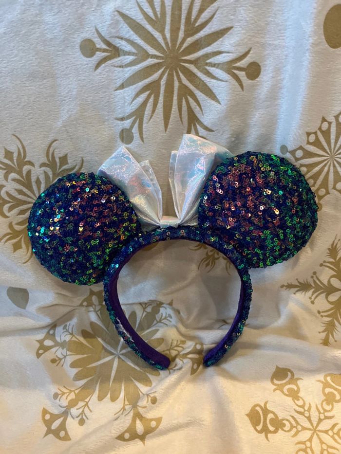 Disneyland Paris Serre-tête à oreilles de Minnie 30e anniversaire pour adultes - photo numéro 6