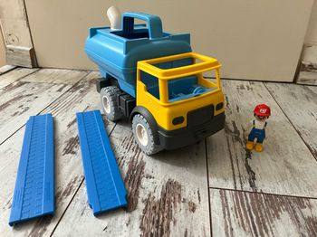 Camion citerne Playmobil Sand