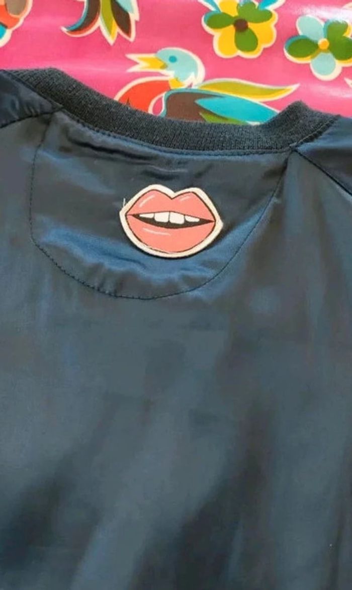 Blouson veste Bomber satin 11 / 12 ans - photo numéro 2