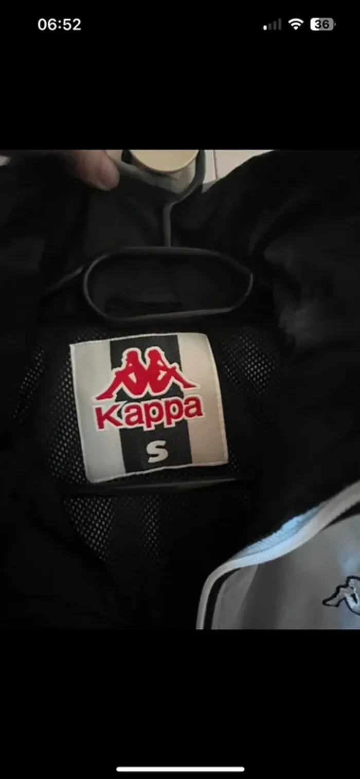 Imperméable Kappa taille S - photo numéro 6