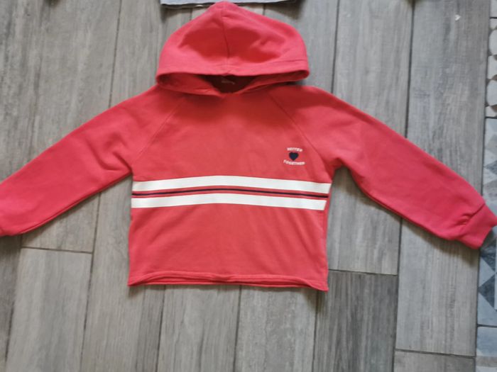 Lot de 2 sweats rose et gris pour 8 ans - photo numéro 10