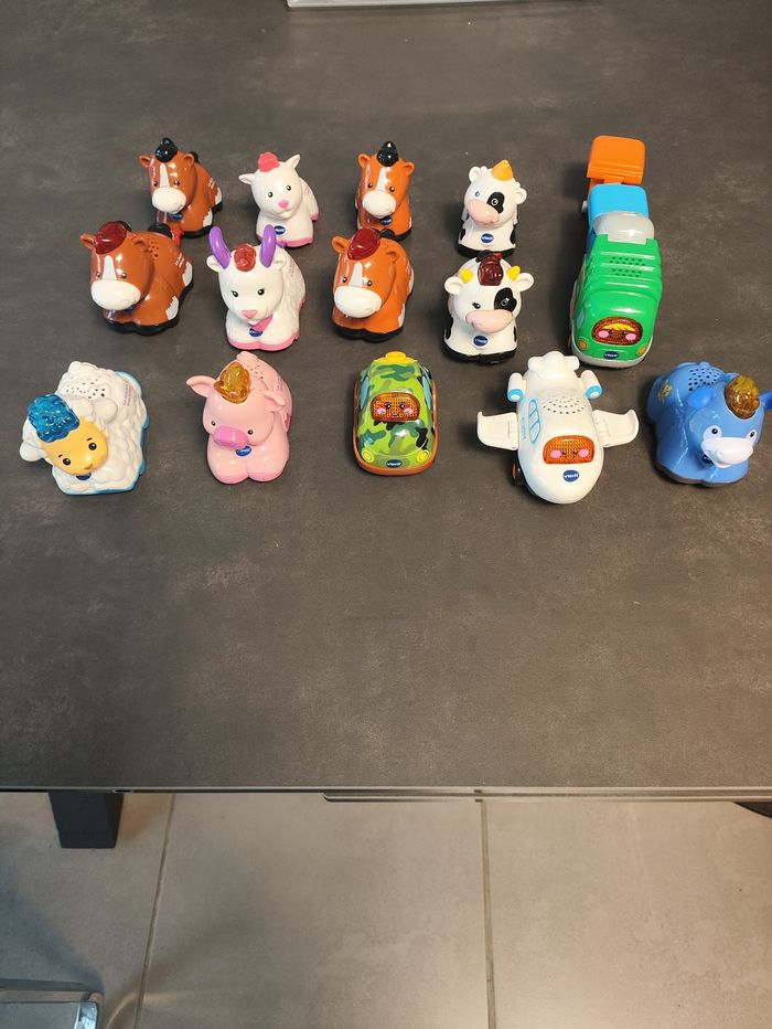 Tut tut bolides et tut tut animo Vtech- à l'unité ou en lot - photo numéro 2