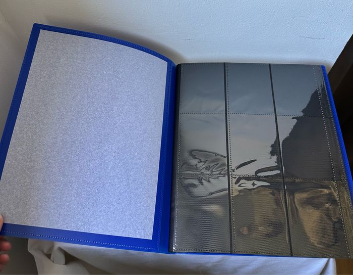 Album de rangement bleu/ Portfolio de qualité premium 360 places Pokémon - photo numéro 2