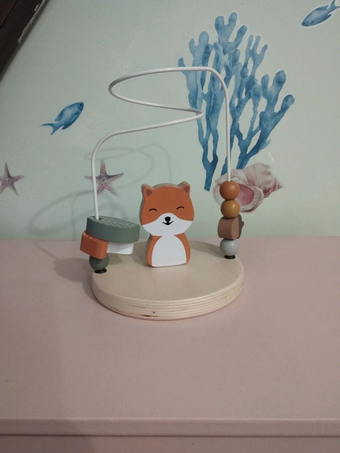 Boulier renard