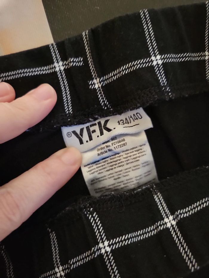 Leggings patte d eph 9/10ans - photo numéro 3