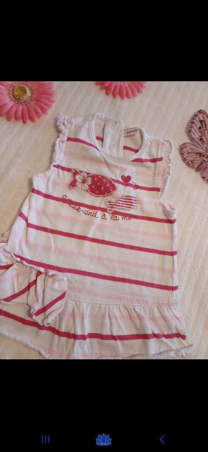 Robe bébé taille 6 mois