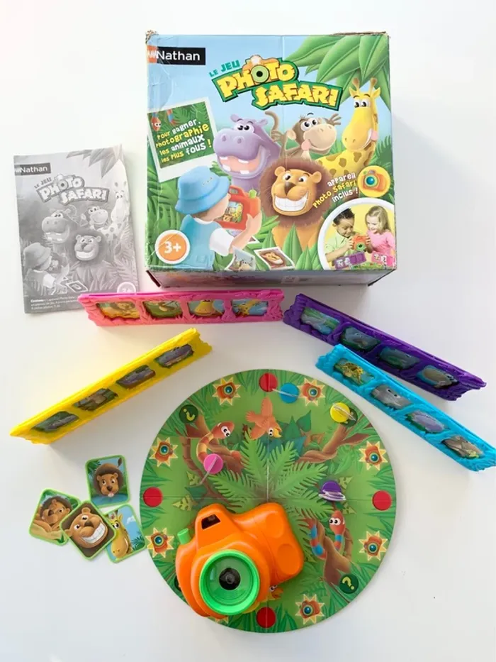 Jeu de société - Photo safari - photo numéro 2