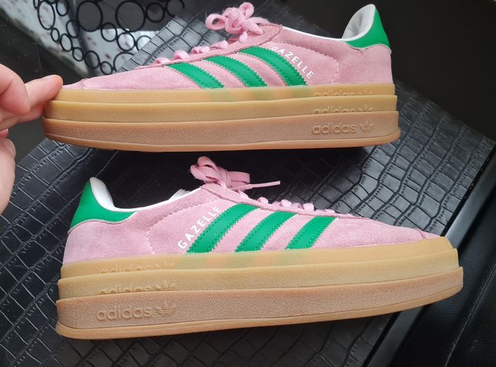Adidas Gazelle Bold Femme taille 38 - photo numéro 2