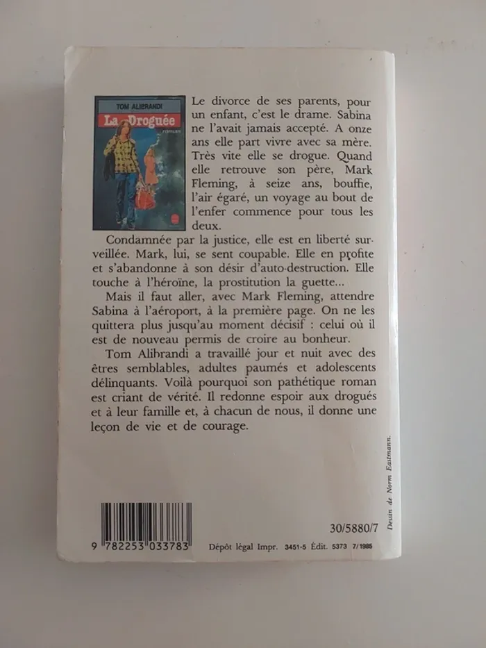 La Droguée Tom Alibrandi - photo numéro 2