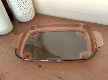 Plat brunisseur micro-ondes - Vintage