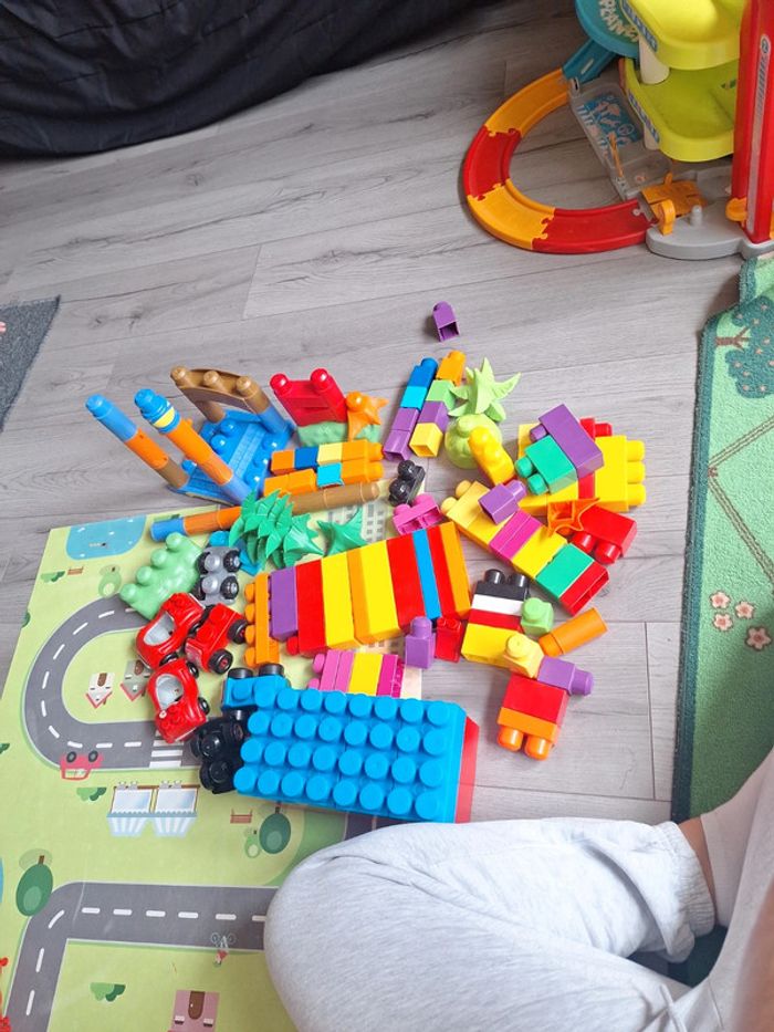 Lot lego méga Block - photo numéro 2