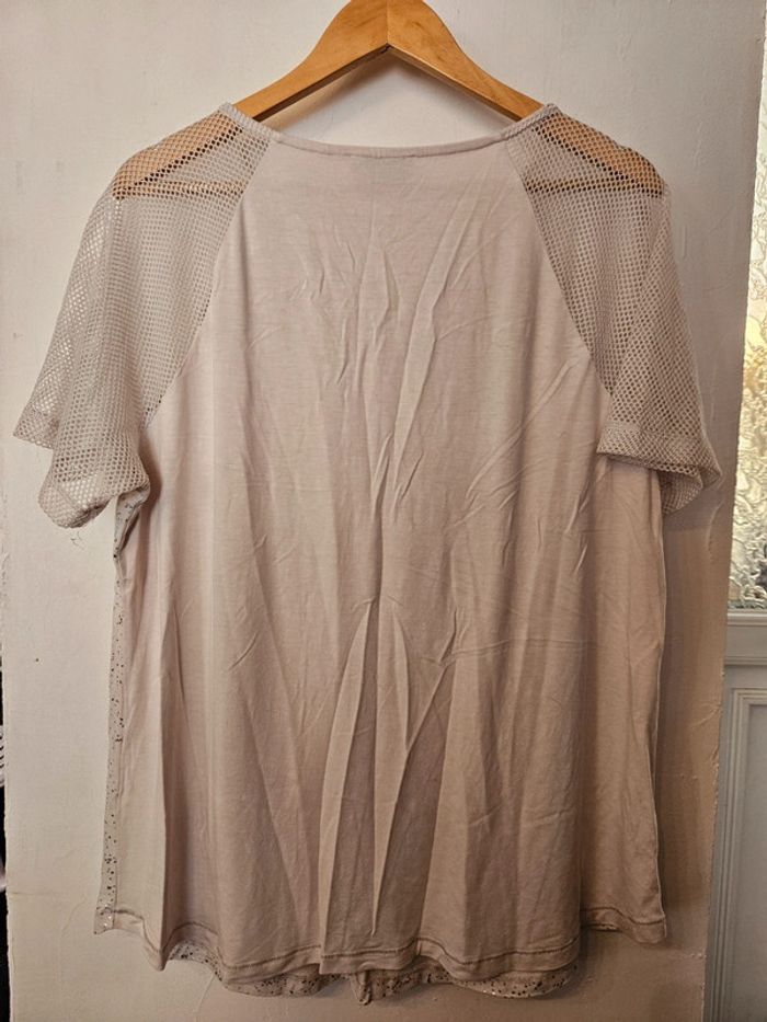Tee-shirt Creation L Taille 48 🤍 - photo numéro 4