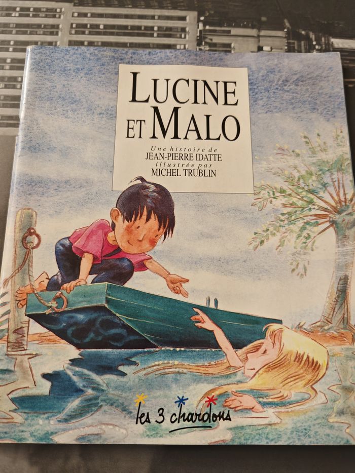 Livre lucine et malo