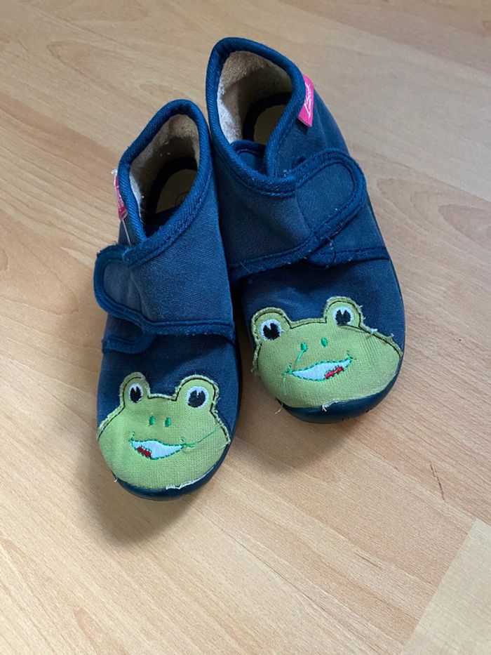 Chaussons grenouille Beck Taille 24