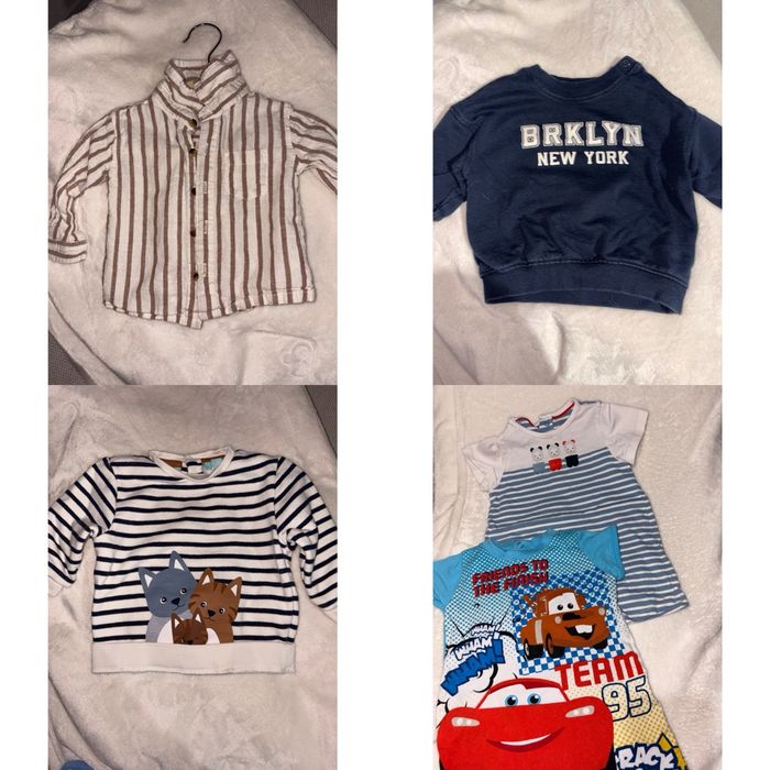 Lot de vêtements bébé garçon 6 mois - photo numéro 4