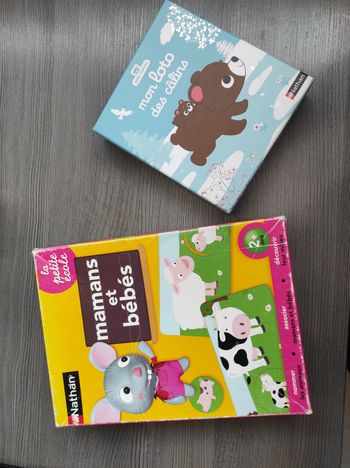 Loto des câlins et Mamans et Bébés