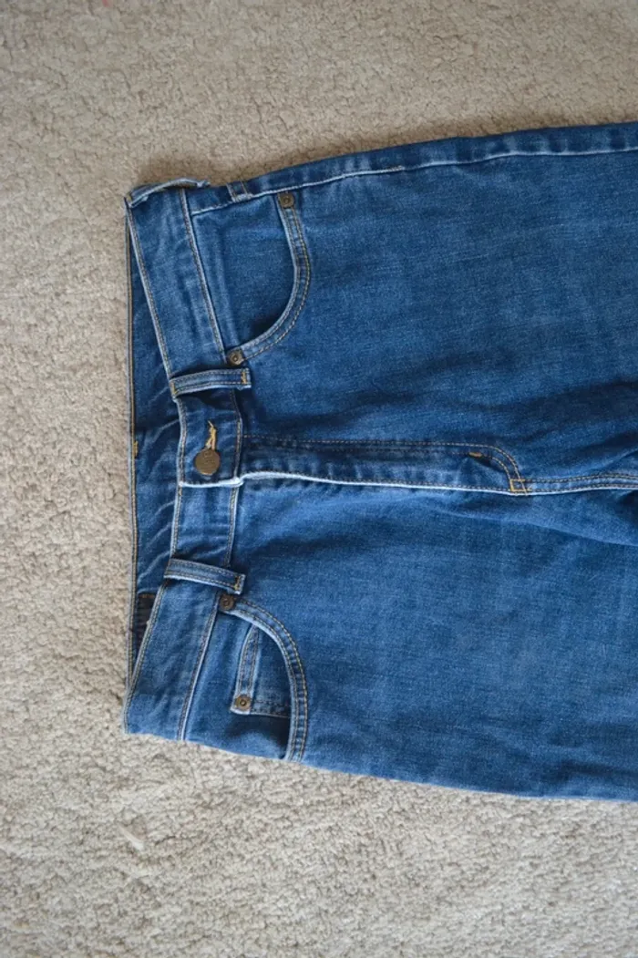 Jeans Lee Taille 40 (W31) - photo numéro 9