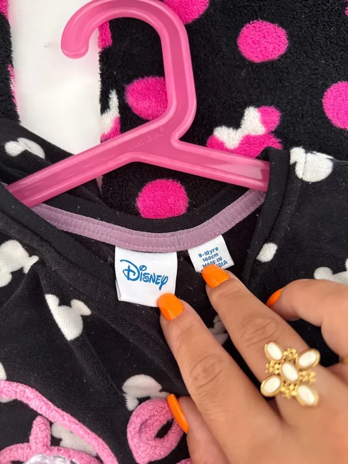 Pyjama 9-10ans Minnie Mickey - photo numéro 4