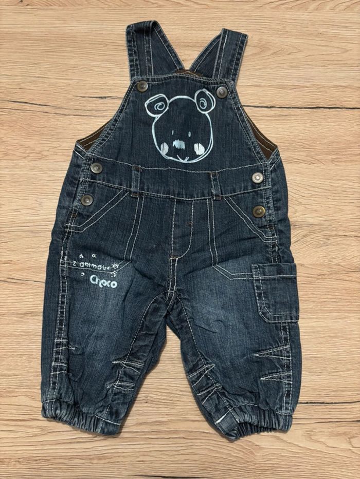 Lot 3 salopettes 3 mois - photo numéro 2