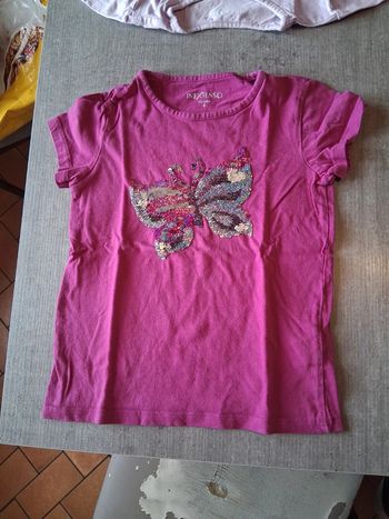 T-shirt manches courtes 6ans in extenso