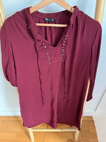 Haut type chemise femme