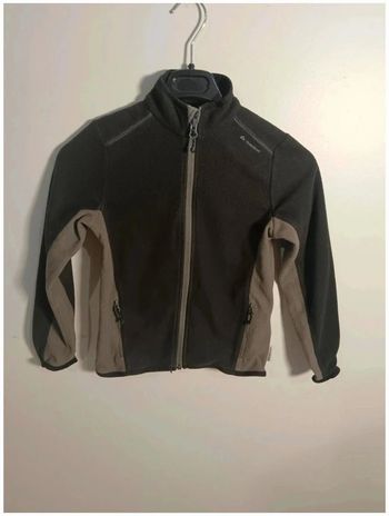 C12 polaire noir quechua 8 ans