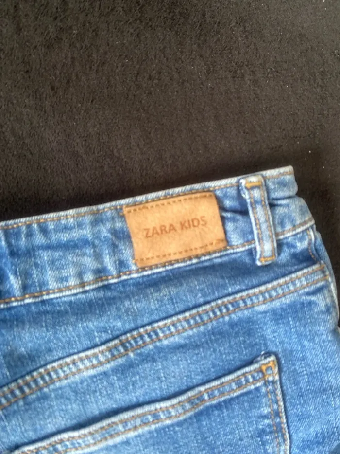 Short en jean Zara kids - photo numéro 6
