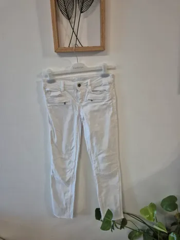 Pantalon promod blanc