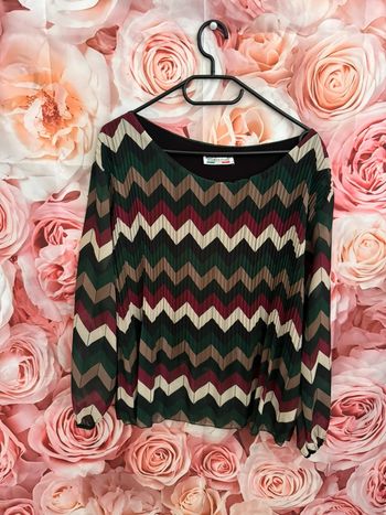 Blouse manche longue femme