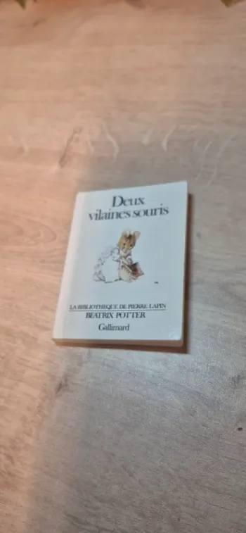 Mini livre Beatrix Potter