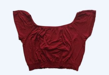 Top bordeaux H&M 38