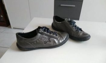 Chaussures en cuir